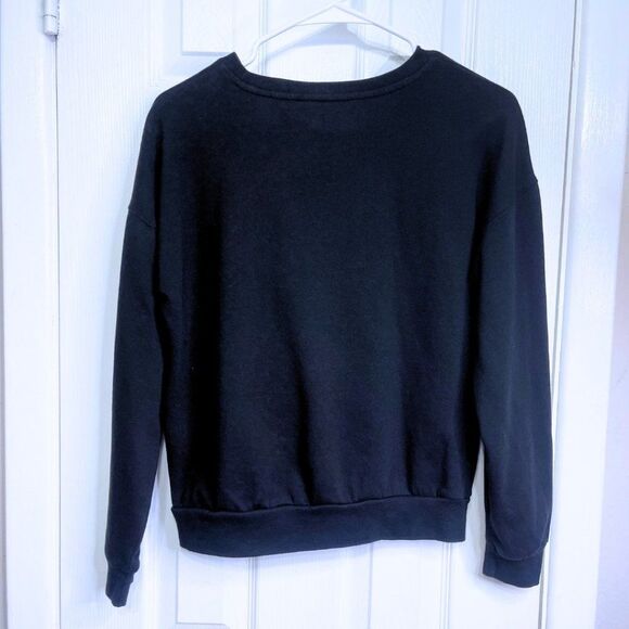 PEANUTS | Spooky Snoopy Mummy Sweatshirt Black - Studded Letters -Small - Picture 4 of 12